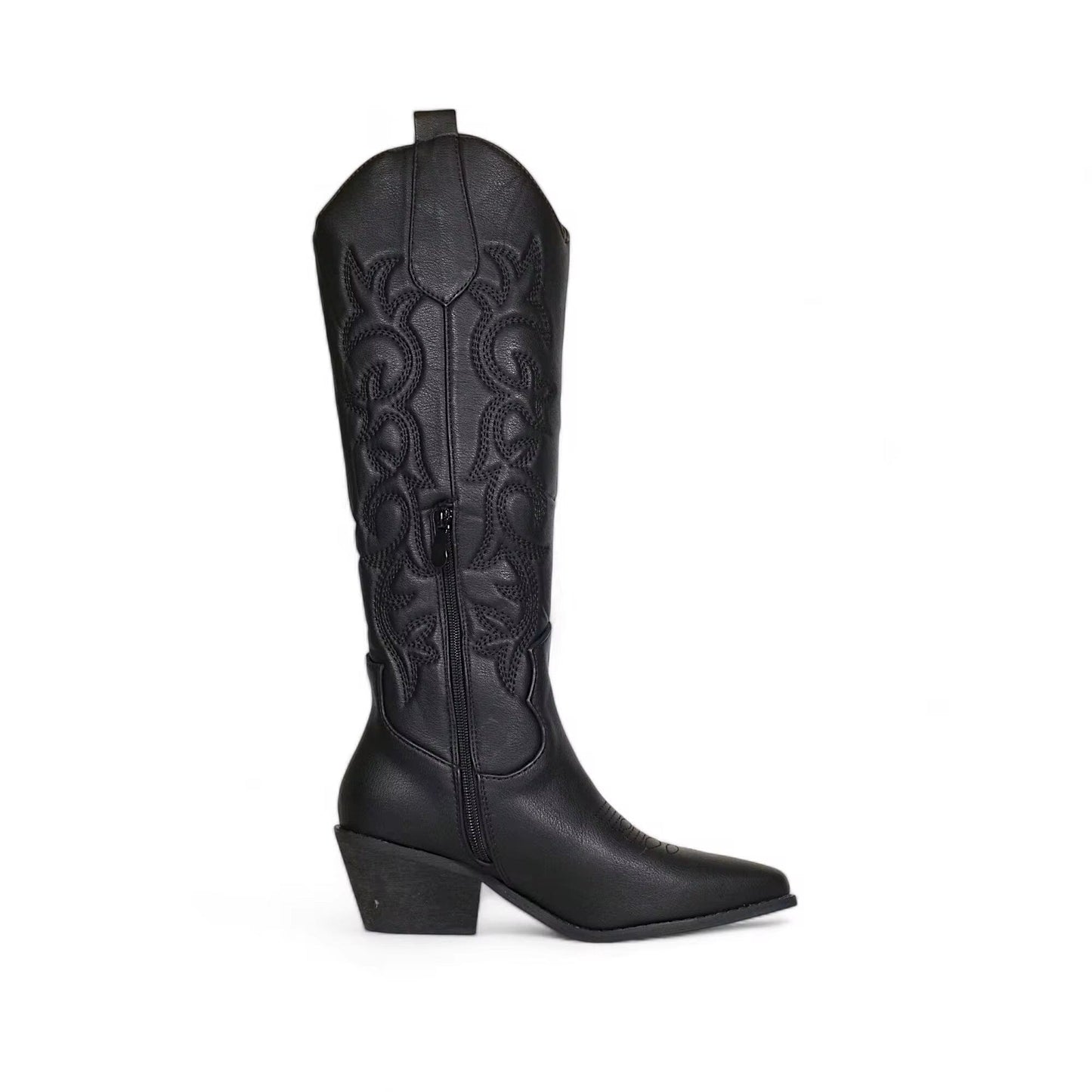 Botas cowboy para mujer color negro